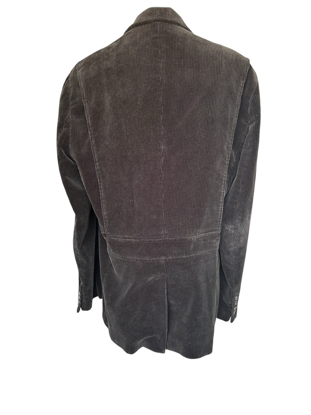 Vintage POLO RALPH LAUREN Corduroy Car Coat Jacket Overcoat Blazer men Medium - Picture 8 of 12